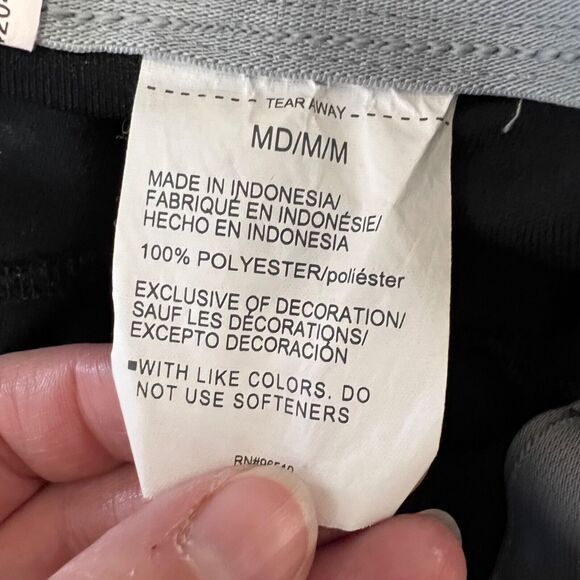 Under Armour Womens Softball Pants HeatGear Athletic Vanish Black Medium - Picture 10 of 13